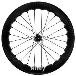 21inch 451 Depth 50mm Carbon Fiber Disc Brake Wheels Road Bike Wheelset Clincher