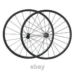 24mm Clincher 23mm 700c road bike carbon wheel with basalt brake surface A271SB