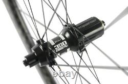 25mm Width Carbon Wheelset Superteam 50mm Clincher Road Bike DT350 Hub wheels