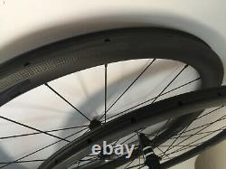 25mm Width Carbon Wheelset vsprint 45mm Hookless Road Bike DT350 Hub wheels