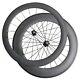 25mm Width U Shape F60mm R88mm Clincher Road Bike Carbon Wheel With A271sb Hub