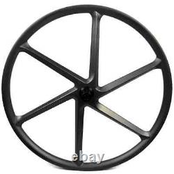 27.5 29 Inch Mountain Bike Carbon Fiber Wheelset 6 Spoke Tubeless Bicycle Wheels