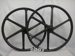 27.5 29 Inch Mountain Bike Carbon Fiber Wheelset 6 Spoke Tubeless Bicycle Wheels