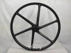 27.5 29 Inch Mountain Bike Carbon Fiber Wheelset 6 Spoke Tubeless Bicycle Wheels