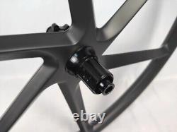 27.5 29 Inch Mountain Bike Carbon Fiber Wheelset 6 Spoke Tubeless Bicycle Wheels
