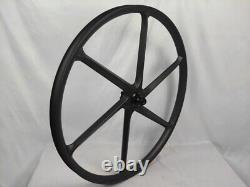 27.5 29 Inch Mountain Bike Carbon Fiber Wheelset 6 Spoke Tubeless Bicycle Wheels