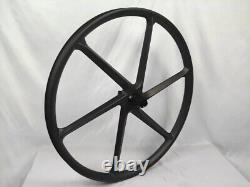 27.5 29 Inch Mountain Bike Carbon Fiber Wheelset 6 Spoke Tubeless Bicycle Wheels