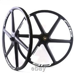 29 Inch Carbon Mountain Bike Wheel Set XC Bicycle Disc Brake Wheels 6 Spoke