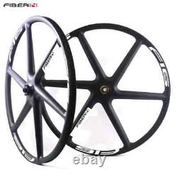 29 Inch Carbon Mountain Bike Wheel Set XC Bicycle Disc Brake Wheels 6 Spoke