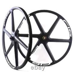 29 Inch Carbon Mountain Bike Wheel Set XC Bicycle Disc Brake Wheels 6 Spoke