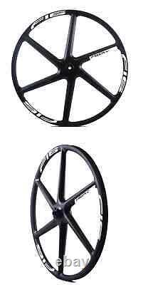 29 Inch Carbon Mountain Bike Wheel Set XC Bicycle Disc Brake Wheels 6 Spoke