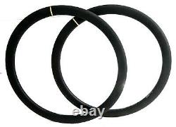 2 QTY 700c Mavic CXP Pro 45 28h Carbon Road CX Bike Rim UST Tubeless Disc NEW