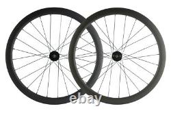 30/40/45/55mm Disc Brake Carbon Wheels 700C Road Bike Disc Carbon Wheelset Matt