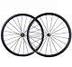 30mm Carbon Wheelset Clincher Tubeless 700c Road Bike Wheels Ud Matt Rim Brake