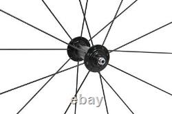 30mm Carbon Wheelset Clincher Tubeless black matt rim 700C Road bicycle wheels
