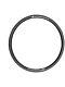 30mm Road Light 25 Wide 700c Asymetric Carbon Tubeless Clincher Rim 28 Hole