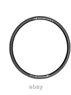 30mm Road Light 25w 700c Asymetric Carbon TUBELESS Clincher Rim 24 or 28H Sale