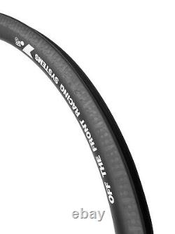 30mm Road Light 25w 700c Asymetric Carbon TUBELESS Clincher Rim 24 or 28H Sale
