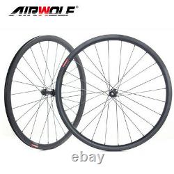 3325mm Carbon Road Disc Wheelset Bike Wheels Light weight Racing Wheel Tubeless