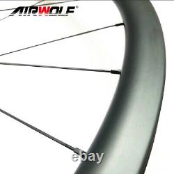 3325mm Carbon Road Disc Wheelset Bike Wheels Light weight Racing Wheel Tubeless