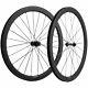 35mm Clincher Road Bike Wheelset 700c 3k Brake Line Carbon Wheels Cycle Wheel