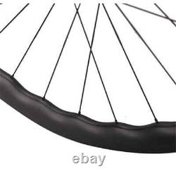 36T Ratchet Teeth Carbon Wheels Disc Brake 700C Road Bike Wheelset Center Lock