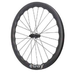 36T Ratchet Teeth Carbon Wheels Disc Brake 700C Road Bike Wheelset Center Lock