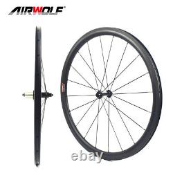 3825mm Carbon Wheelset 700c Clincher Road Bike Bicycle Wheels R13 Hub Rim Brake