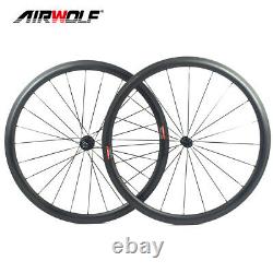 3825mm Carbon Wheelset 700c Clincher Road Bike Bicycle Wheels R13 Hub Rim Brake