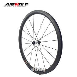 3825mm Carbon Wheelset 700c Clincher Road Bike Bicycle Wheels R13 Hub Rim Brake