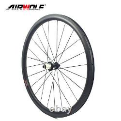 3825mm Carbon Wheelset 700c Clincher Road Bike Bicycle Wheels R13 Hub Rim Brake