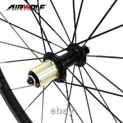 3825mm Carbon Wheelset 700c Clincher Road Bike Bicycle Wheels R13 Hub Rim Brake