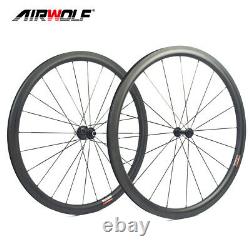 3825mm Carbon Wheelset 700c Clincher Road Bike Bicycle Wheels R13 Hub Rim Brake