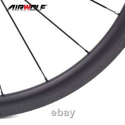 3825mm Carbon Wheelset 700c Clincher Road Bike Bicycle Wheels R13 Hub Rim Brake