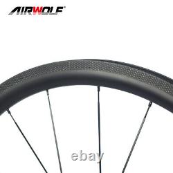 3825mm Carbon Wheelset 700c Clincher Road Bike Bicycle Wheels R13 Hub Rim Brake