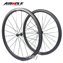 3825mm Carbon Wheelset 700c Clincher Road Bike Bicycle Wheels R13 Hub Rim Brake