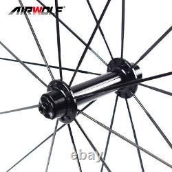 3825mm Carbon Wheelset 700c Clincher Road Bike Bicycle Wheels R13 Hub Rim Brake