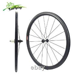 3825mm Full Carbon Wheels Road Bike Bicycle Racing Wheelset Rim Brake Tubeless