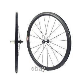 3825mm Full Carbon Wheels Road Bike Bicycle Racing Wheelset Rim Brake Tubeless