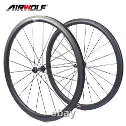 3825mm Full Carbon Wheels Road Bike Bicycle Racing Wheelset Rim Brake Tubeless