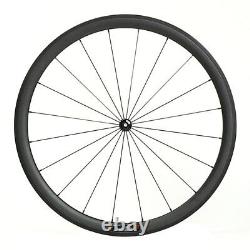 3825mm Full Carbon Wheels Road Bike Bicycle Racing Wheelset Rim Brake Tubeless