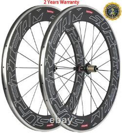 38/50/60/88mm Alloy Brake Carbon Wheelset Bicycles Alloy Brake Line Wheels Race