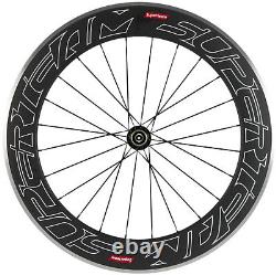 38/50/60/88mm Alloy Brake Carbon Wheelset Bicycles Alloy Brake Line Wheels Race