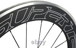 38/50/60/88mm Alloy Brake Carbon Wheelset Bicycles Alloy Brake Line Wheels Race