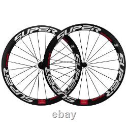 38/50/60/88mm Carbon Wheels 700C 25mm Tubeless Road Bike Cycle Carbon Wheelset
