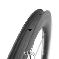 38/50/60/88mm Carbon Wheels 700C 25mm Tubeless Road Bike Cycle Carbon Wheelset