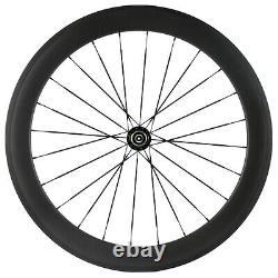 38/50/60/88mm Carbon Wheels 700C Road Bike Carbon Wheelset 25mm U shape Wheels