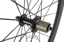 38/50/60/88mm Carbon Wheels WindBreak Road Bike Wheelset With R13 Hub 18/21 Hole