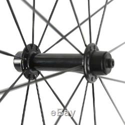 38/50/60/88mm Carbon Wheelset 700C Road Bicycle Cycle Wheels with Basalt Brake