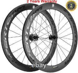38/50/60/88mm Disc Brake Carbon Wheels 25mm Clincher Disc Brake Carbon Wheelset